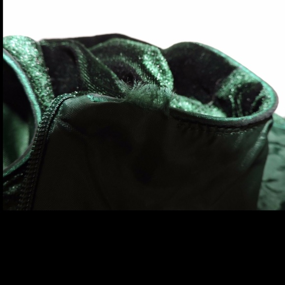 Bonnie Jean Green Dress - Picture 4 of 6